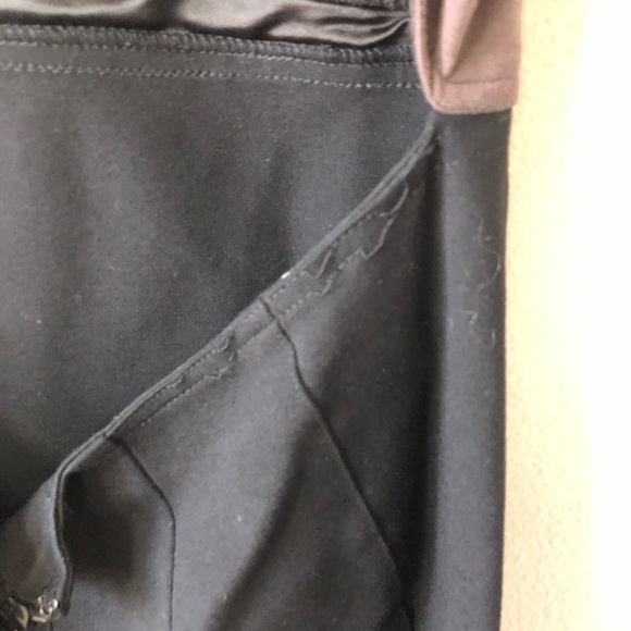 Urban Outfitters Stretch Taupe Dress Bodycon Sz 12 - Picture 5 of 7